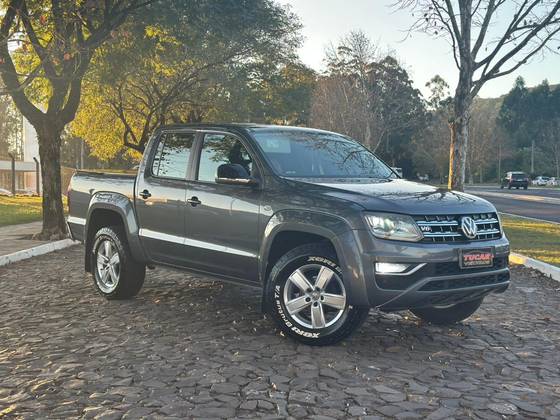 VOLKSWAGEN AMAROK 2.0 HIGHLINE 4X4 CD 16V TURBO INTERCOOLER DIESEL 4P AUTOMÁTICO